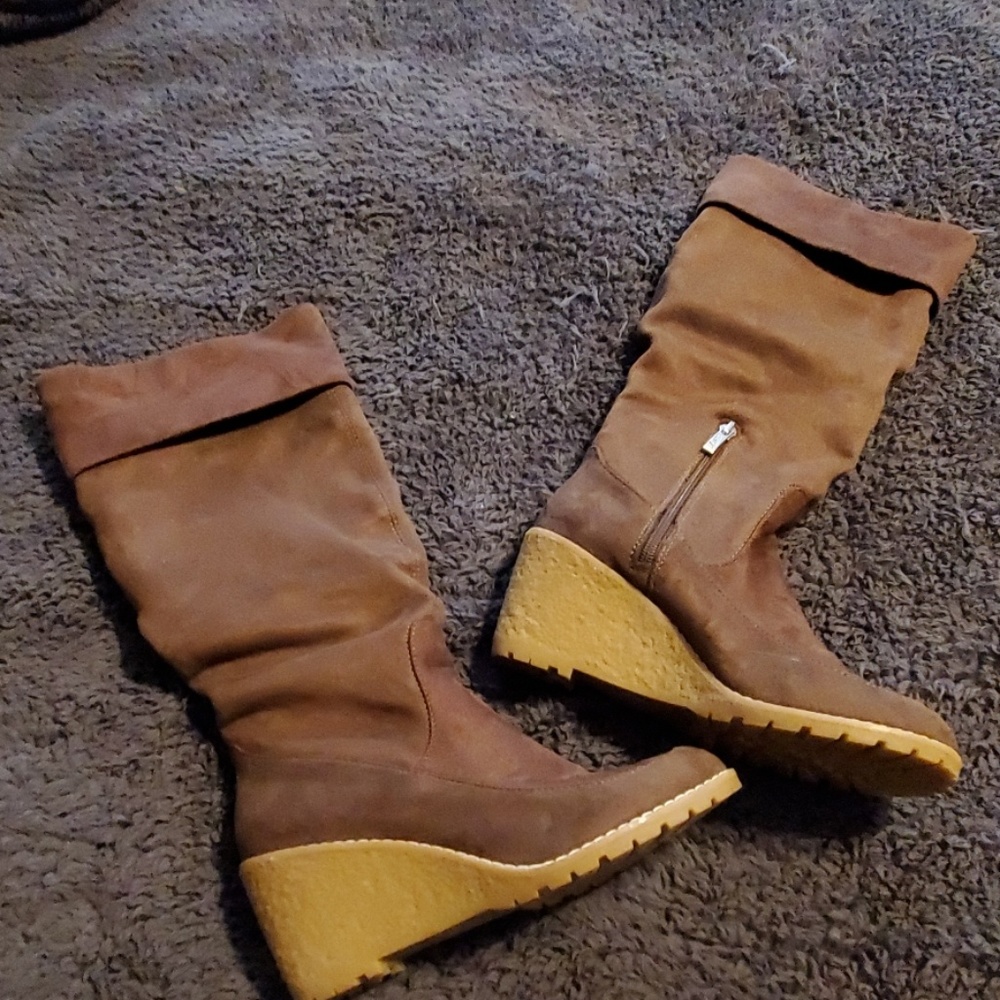 Tall boots